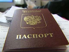 Ruský pas.