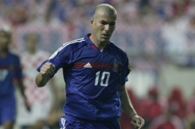 Legendární Zinedine Zidane.