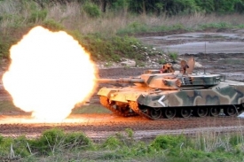 S tanky se lze potkat i v Přelouči (ilustrační foto).