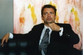 Patrik Tkáč, spolumajitel skupiny J&T.