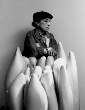 Umělkyně Louise Bourgeoisová.