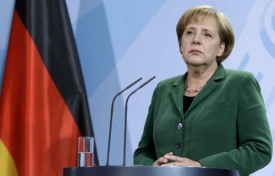 Kancléřka Merkelové se vyjadřuje k demisi prezidenta.