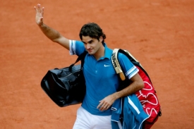 Federer se loučí s pařížskými fanoušky a možná i s postem světové 1.