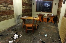 Útok se stal v restauraci U Českého lva.