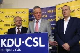 Strana KDU-ČSL se po volbách nedostala do sněmovny.