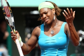 Serena Williamsová vypadla na French Open ve čtvrtfinále.