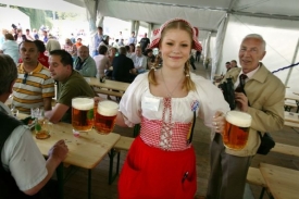 Budějovice se chystají na víkendové Slavnosti piva (ilustrační foto).