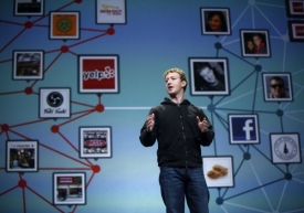 Šéf Facebooku Mark Zuckerberg zatím nechce skočit do burzovního víru.