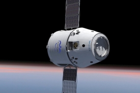 Kosmická loď Dragon by měla dopravovat náklad i posádku na ISS.