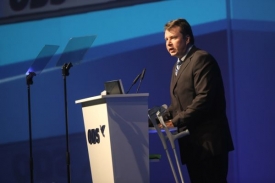 Ekonomický expert ODS Martin Kocourek.