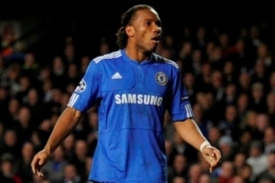 Útočník Chelsea a Pobřeží Slonoviny Didier Drogba.