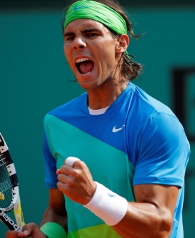 Rafael Nadal je opět ve finále Rolland Garros.