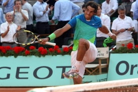 Rafael Nadal je na French Open ve velké formě.