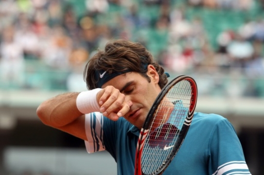 Roger Federer zažil nepovedené French Open.