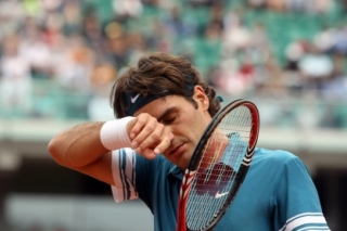 Roger Federer zažil nepovedené French Open.
