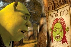 3D Shrek.