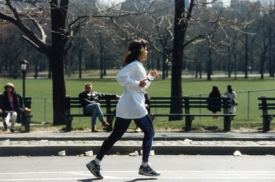 I běhání v newyorském Central Parku něco stojí (ilustrační foto).