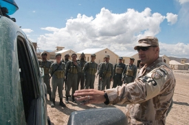 Čeští vojáci v Afghánistánu (ilustrační foto).