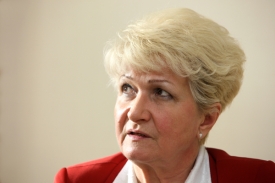 Milada Emmerová rezignovala na post hejtmanky (ilustrační foto).