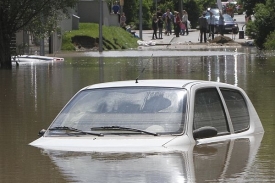Velká voda působí v Polsku velké škody.