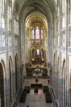 Katedrála sv. Víta patří k symbolům Česka.