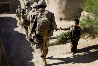 Osvoboditelé... Kanadští vojáci v afghánském Kandaháru.