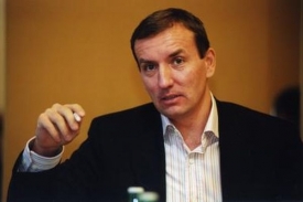 Marek Dospiva, spolumajitel skupiny Penta.