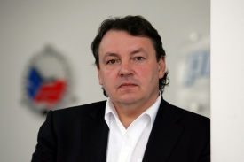 Předseda hokejového svazu Tomáš Král.