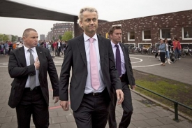 Podle odhadů strana Geerta Wilderse ve volbách posílila.