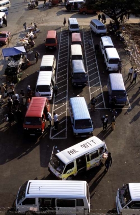 Johannesburgské minibusy - pro cizince s rizikem.