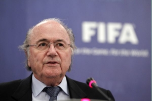 Sepp Blatter, muž, jenž hájí JAR.