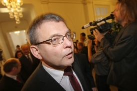 Lubomír Zaorálek by měl být podle sociální demokracie šéfem sněmovny.
