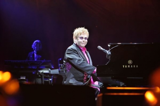 Elton John vyprodal O2 Arénu.