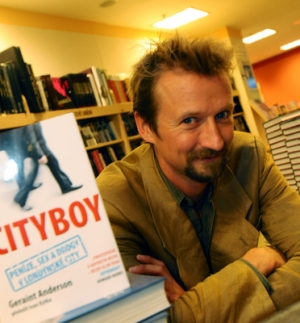 Geraint Anderson, autor bestselleru Cityboy.