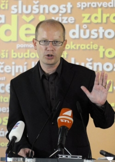 Jedním z kandidátů na post předsedy ČSSD je Bohuslav Sobotka.