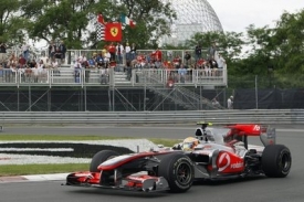 Lewis Hamilton vyhrál Velkou cenu Kanady.