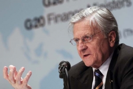 Guvernér Evropské centrální banky Jean-Claude Trichet.