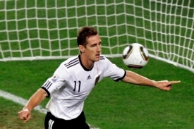 Na výkon Němce Miroslava Kloseho se dívalo skoro 350 tisíc diváků.