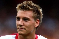 Dánský útočník Niklas Bendtner.