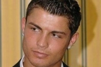 Portugalský elegán Cristiano Ronaldo.