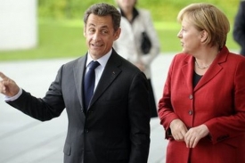 Lídři Francie a Německa volají po nové globální dani.