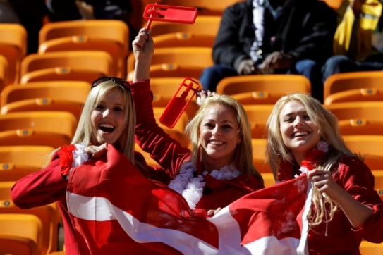 Dánsko sice na úvod prohrálo s Nizozemskem, ale nemá proč smutnit.