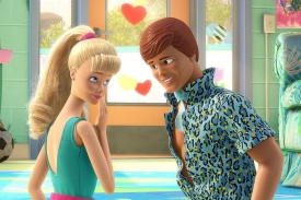 Barbie a Ken v Příběhu hraček 3.
