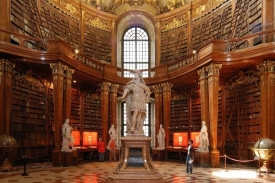 Rakouská národní knihovna se může pochlubit slovanskou sbírkou.