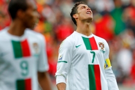 Cristiano Ronaldo výhru Portugalsku nezařídil.