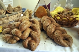 Spokojení jsou Češi například s kvalitou chleba.