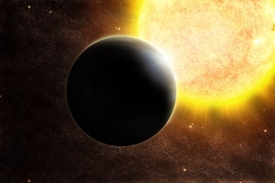 Většina objevených exoplanet jsou ledoví obři jako Neptun nebo Uran.