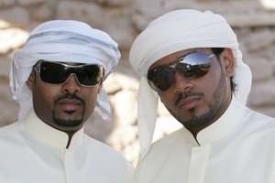 Rapující bratři z Dubaje.