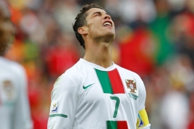 Ronaldo byl v prvním zápase stínem hvězdy Realu Madrid.