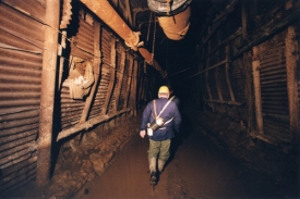 Důlní neštěstí v Číně jsou častá (ilustrační foto).